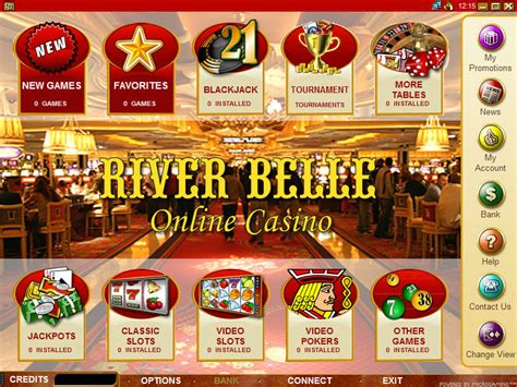 riverbelle online casino free download